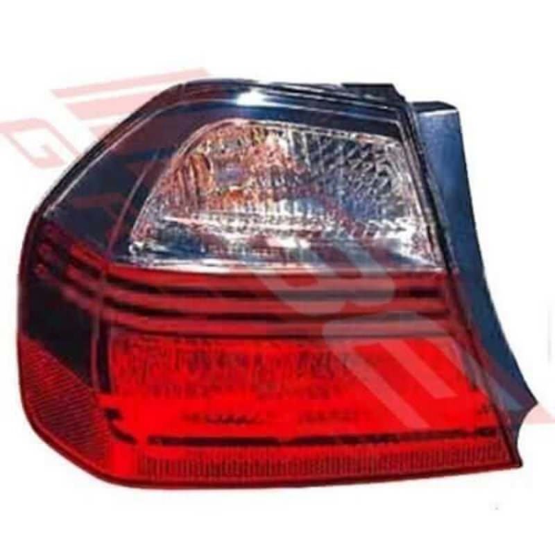 Bmw 3'S E90 2005 - 08 4 Door Rear Lamp - Lefthand - Red/Clear Bmw 3'S E90 2005 - 08 4 Door Rear Lamp - Lefthand - Red/Clear