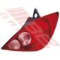 Nissan Tiida 2007 - Facelift Rear Lamp - Righthand