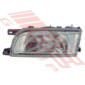 Nissan Sentra N14 Sdn - H/B 1992 - Headlamp - Lefthand -