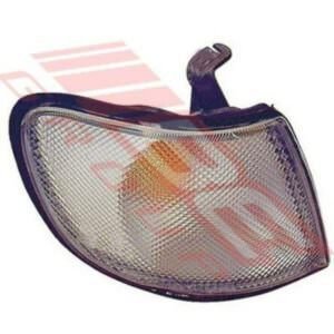 Nissan Sentra N14 Sdn - H/B 1992 - Corner Lamp - Righthand - Clear -