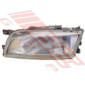 Nissan Sentra N15 1996 - 98 Sdn - H/B Headlamp - Lefthand -