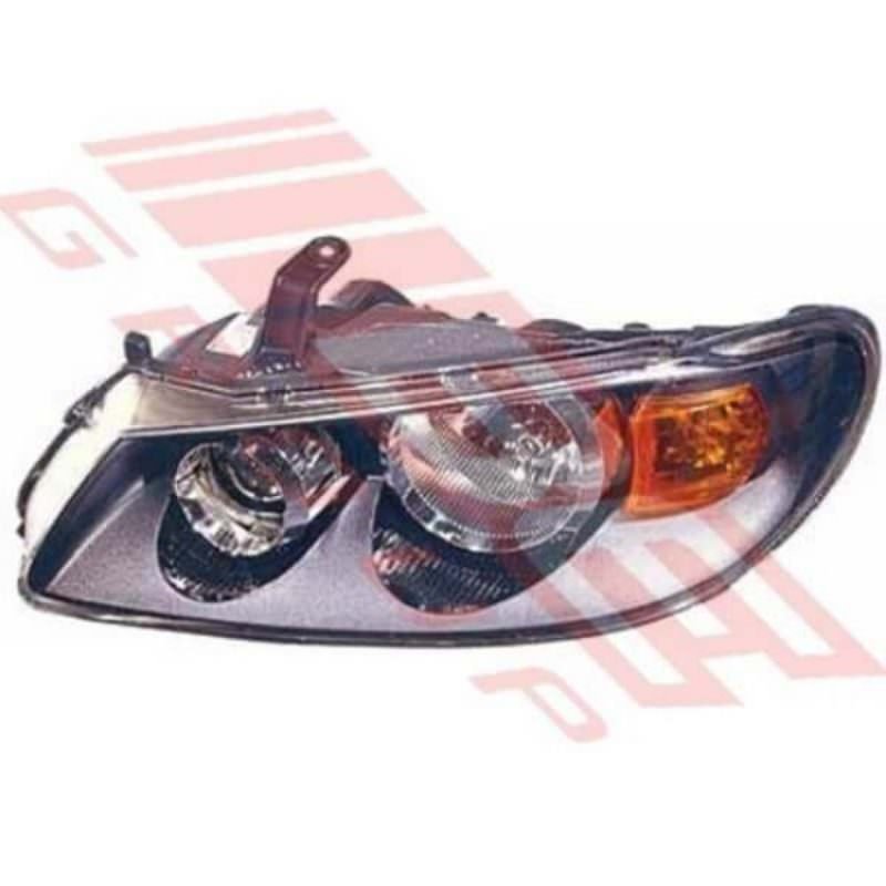 Nissan Sentra/Pulsar N16 2002 - F/L Headlamp - Lefthand - Black - W/Indicator Nissan Sentra/Pulsar N16 2002 - F/L Headlamp - Lefthand - Black - W/Indicator