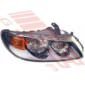 Nissan Sentra/Pulsar N16 2002 - F/L Headlamp - Righthand - Black - W/Indicator