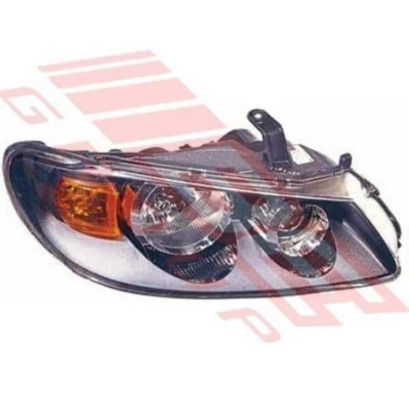 Nissan Sentra/Pulsar N16 2002 - F/L Headlamp - Righthand - Black - W/Indicator