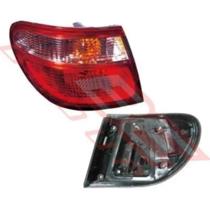Nissan Sentra/Pulsar N16 2000 - Rear Lamp - Righthand - Dark Red Nissan Sentra/Pulsar N16 2000 - Rear Lamp - Righthand - Dark Red