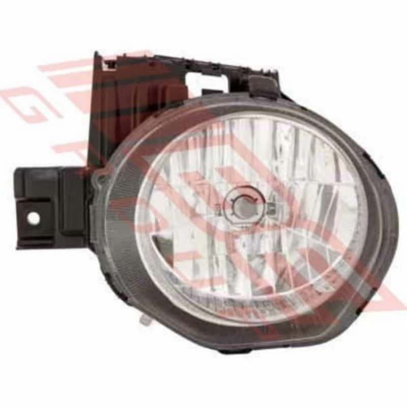 Nissan Juke 2010- Headlamp - Lefthand - Electric