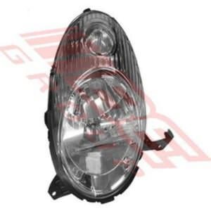 Nissan March/Micra K12 2003 - Headlamp - Lefthand - Chrome