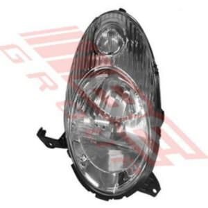 Nissan March/Micra K12 2003 - Headlamp - Righthand - Chrome