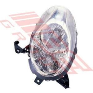 Nissan March/Micra K13 2008 - Headlamp - Lefthand - Electric