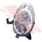 Nissan March/Micra K13 2008 - Headlamp - Lefthand - Electric