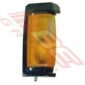 Nissan Navara D21 1986 - 89 Corner Lamp - Lefthand - Black Trim