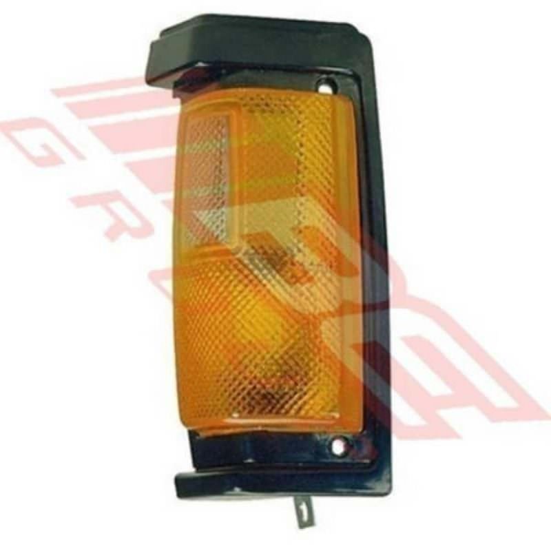 Nissan Navara D21 1986 - 89 Corner Lamp - Righthand - Black Trim Nissan Navara D21 1986 - 89 Corner Lamp - Righthand - Black Trim