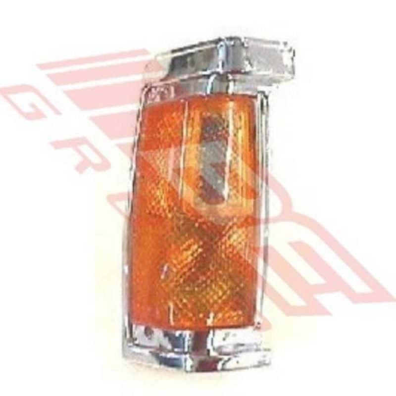 Nissan Navara D21 1986 - 89 Corner Lamp - Lefthand - All Chrome Trim Nissan Navara D21 1986 - 89 Corner Lamp - Lefthand - All Chrome Trim