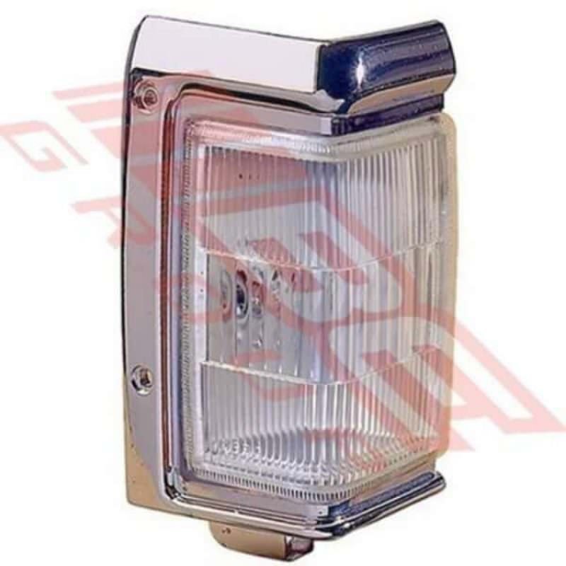 Nissan Pathfinder/Terrano 1993 - Corner Lamp - Righthand - Chrome Trim
