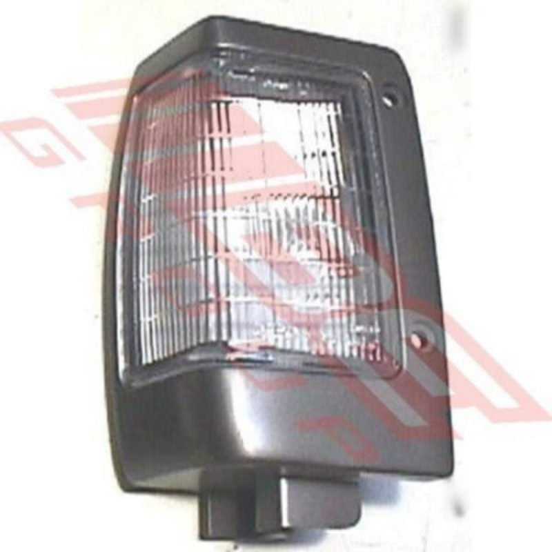 Nissan Navara D21 1990 - Corner Lamp - Lefthand - Grey - Clear Type