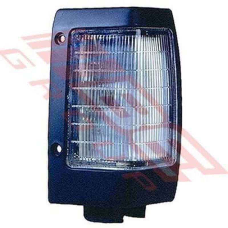 Nissan Navara D21 1993 - Corner Lamp - Righthand - Black Trim