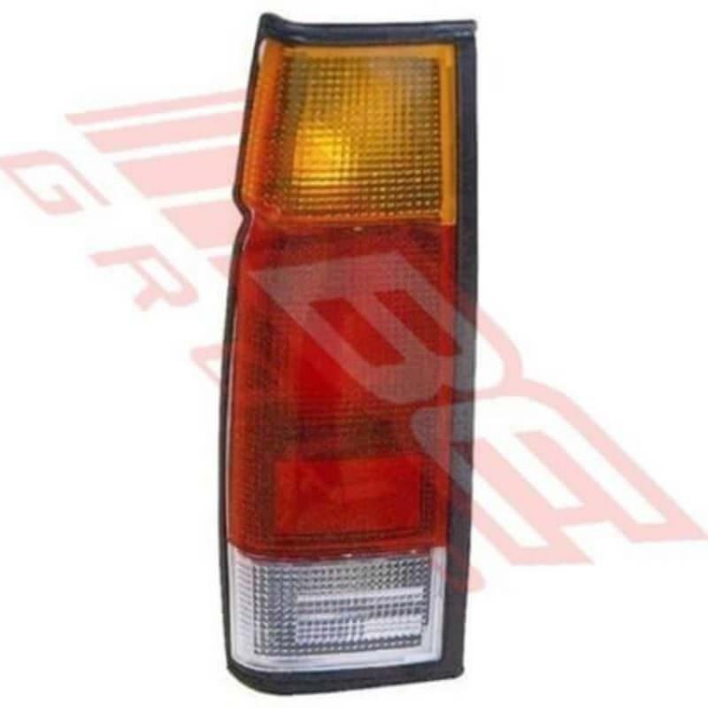 Nissan Navara D21 1986 - 92 Rear Lamp - Lefthand - Black Trim Nissan Navara D21 1986 - 92 Rear Lamp - Lefthand - Black Trim
