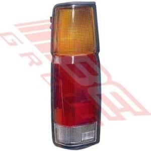Nissan Navara D21 K/Cab 1986 - 92 Rear Lamp - Lefthand - Black Trim