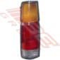 Nissan Navara D21 K/Cab 1986 - 92 Rear Lamp - Lefthand - Black Trim