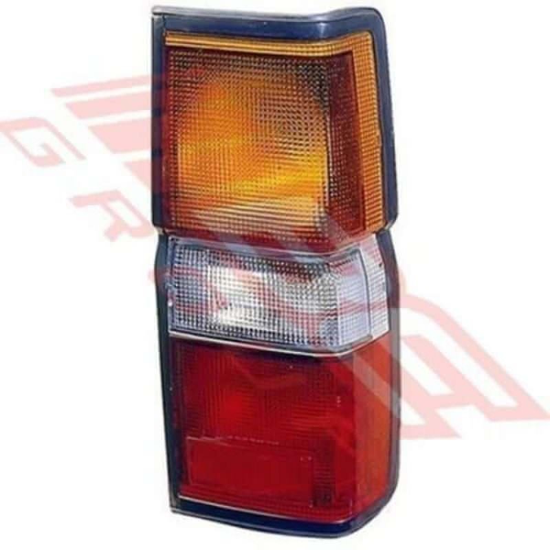 Nissan Pathfinder/Terrano 1987 - Rear Lamp - Righthand - Amber+Clear+Red Nissan Pathfinder/Terrano 1987 - Rear Lamp - Righthand - Amber+Clear+Red