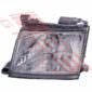 Nissan Navara D22 2000 - 02 Headlamp - Lefthand -