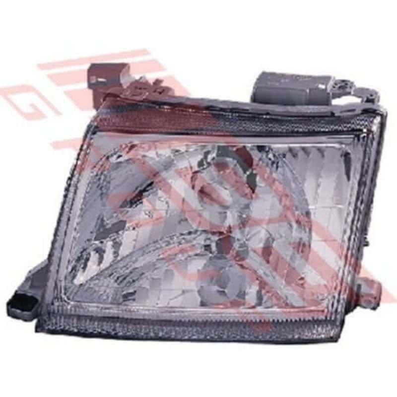 Nissan Navara D22 2000 - 02 Headlamp - Lefthand -