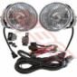 Nissan Navara D22 2002 - Facelift Fog Lamp - Set - Left & Right - W/Wiring & Switch