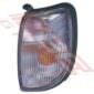 Nissan Navara D22 1998 - Corner Lamp - Lefthand - Clear+Amber