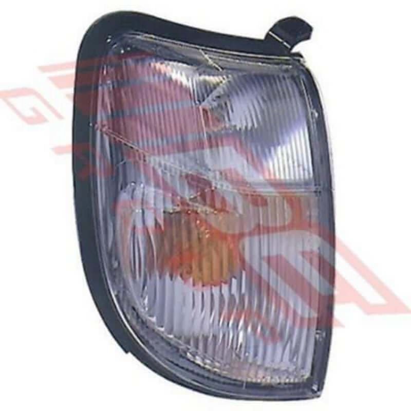 Nissan Navara D22 1998 - Corner Lamp - Righthand - Clear+Amber