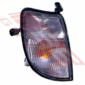 Nissan Navara D22 2000 - 02 Corner Lamp - Righthand - Clear+Amber -