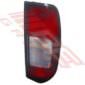 Nissan Navara D22 1998 - Rear Lamp - Righthand - Red/Clear