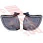 Nissan Pathfinder/Terrano R50 95- Corner Lamp - Righthand