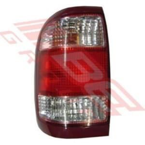 Nissan Pathfinder/Regulas R50 95 - Rear Lamp - Lefthand - Clear+Red+Clear