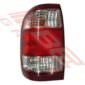Nissan Pathfinder/Regulas R50 95 - Rear Lamp - Lefthand - Clear+Red+Clear