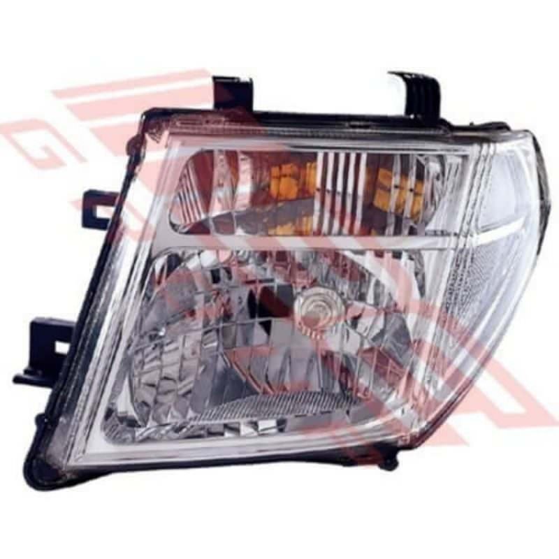 Nissan Navara D40 2005 - 07 Headlamp -  Lefthand