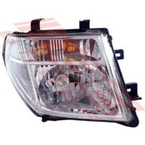 Nissan Navara D40 2005 - 07 Headlamp - Righthand
