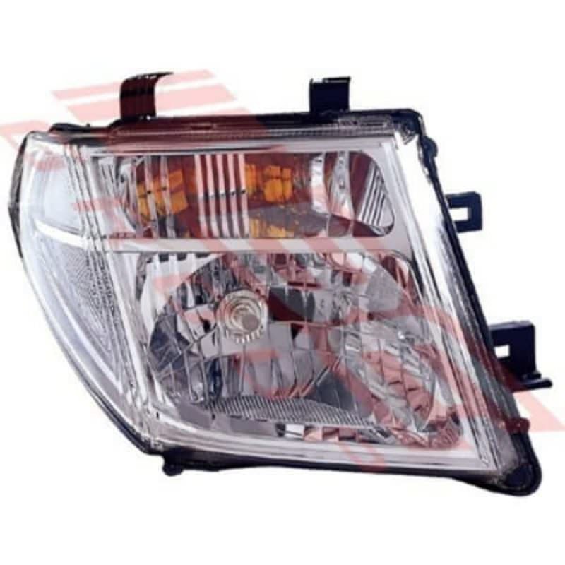 Nissan Navara D40 2005 - 07 Headlamp - Righthand