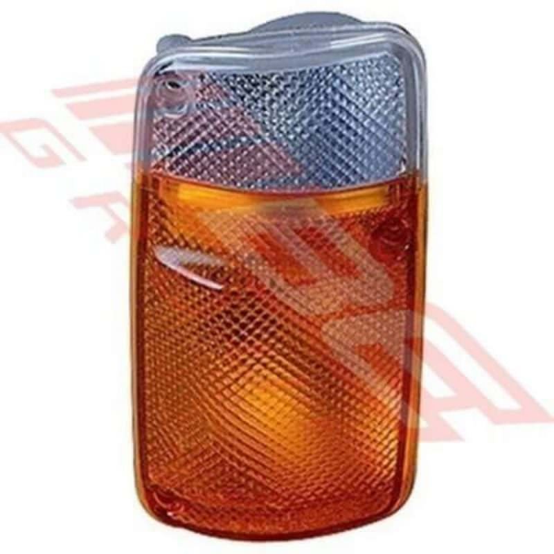 Nissan Patroly60 1989 - 97 Corner Lamp - Assembly - Righthand - Clear/Amb Nissan Patroly60 1989 - 97 Corner Lamp - Assembly - Righthand - Clear/Amb