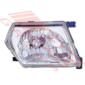 Nissan Patroly61 1998 - Facelift Headlamp - Righthand - Manual
