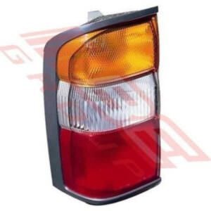 Nissan Patroly61 1998 - Rear Lamp - Lefthand - Amber/Clear Red