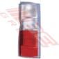 Nissan Homy E24/E25 2001 - Rear Lamp - Lefthand - Clear/Red