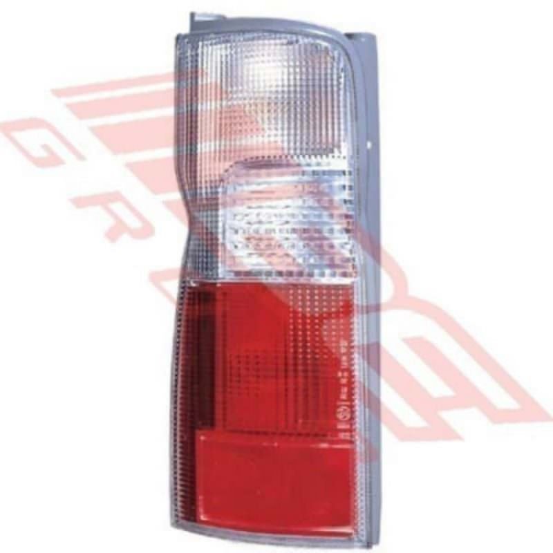 Nissan Homy E24/E25 2001 - Rear Lamp - Lefthand - Clear/Red