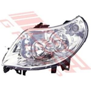 "2006-07 Fiat Ducato Van Left Headlamp - Quality Replacement Part"
