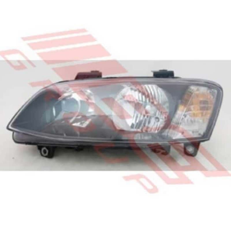 "2011 Holden Commodore Ve Series 2 SV6/SS Left Headlamp - Black" "2011 Holden Commodore Ve Series 2 SV6/SS Left Headlamp - Black"