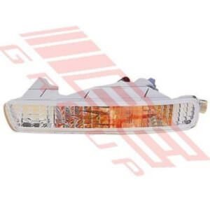 Honda Accord Cd 1994 - Bumper Lamp - Lefthand - Clear W/Amb In