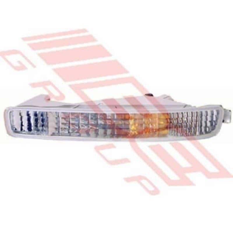 Honda Accord Cd F/L Sdn/Cpe/Wgn 1996 - Bumper Lamp - Lefthand - Clear W/Amb In Honda Accord Cd F/L Sdn/Cpe/Wgn 1996 - Bumper Lamp - Lefthand - Clear W/Amb In