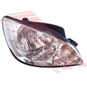 Hyundai Getz 2006 - Facelift Headlamp - Righthand - Manual
