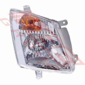 Holden Rodeo D-Max P/Up 2006- Headlamp - Righthand - Manual