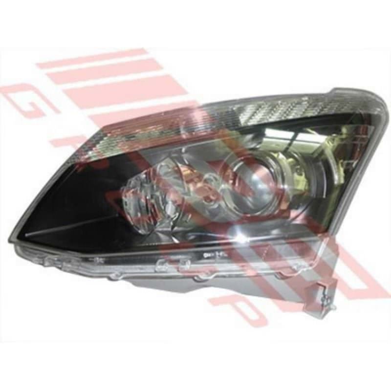 Holden Rodeo D-Max P/Up 2012- Headlamp - Lefthand