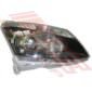 Holden Rodeo D-Max P/Up 2012- Headlamp - Righthand
